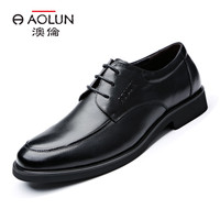 澳伦 男士商务正装皮鞋 530060381