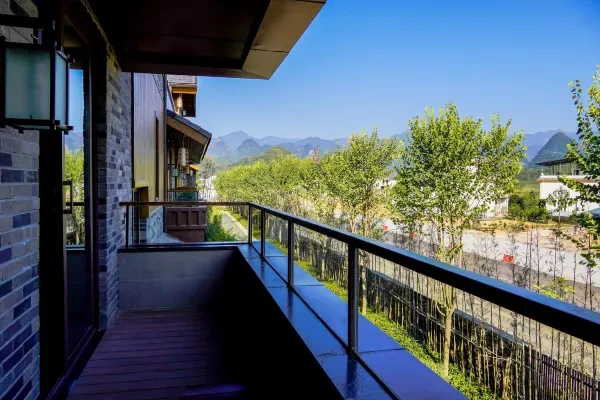 住进人民币同款风景里,周末清明不加价!阳朔三千漓君澜度假酒店 归田园|阳光房2晚连住(含双早+2-3人正餐+景区门票等)