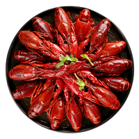 蟹小茉 麻辣小龙虾750g17-25只净重500g
