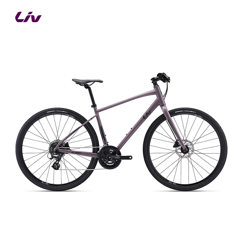 丽以芙Alight 2 DD Disc女士平把轻便休闲通勤公路自行车  ×370MM XS 建议148-163cm