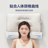 决明子枕头护颈椎助睡眠枕芯成人家用一对护颈枕分区荞麦硬枕