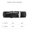 Daniel Wellington 丹尼尔惠灵顿 Danielwellington丹尼尔惠灵顿 dw表带女款 针扣皮质18mm原装配件