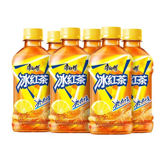康师傅 冰红茶 330ml*6瓶 茶饮料