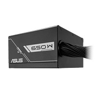 华硕 ASUS PRIME额定550W/650W/750W/80PLUS铜牌认证台式电脑主机电源