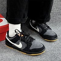 百亿补贴：NIKE 耐克 男子黑色 Dunk LOW RETRO SE舒适耐磨运动板鞋HQ1931-001