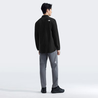 THE NORTH FACE25春夏北面衬衫男款户外UPF40+防晒防泼水休闲翻领长袖4NCQ JK3 S