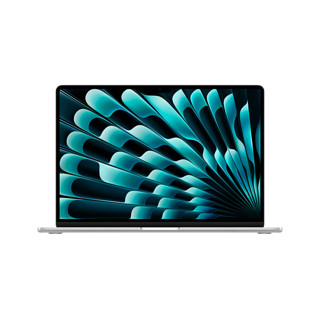 Apple/苹果AI笔记本/2024MacBookAir 15英寸 M3(8+10核)24G 512G银色电脑MC9J4CH/A