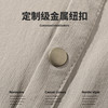 HI PANDA你好熊猫长袖衬衫男春秋弹力面料凉感透气青少年经典复古翻领POLO