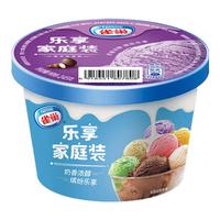 雀巢 乐享家庭装 冰激凌 香芋味 245g/桶 多口味可选