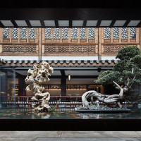 就在三坊七巷里，清明/周末/端午不加价！福州书香文儒酒店 金汤大床房1晚套餐（含双早+房内温泉泡池+迷你吧）