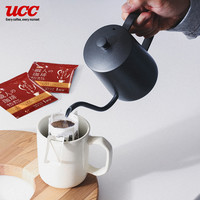 UCC悠诗诗日本本土职人挂耳咖啡18杯*2醇香摩卡手冲