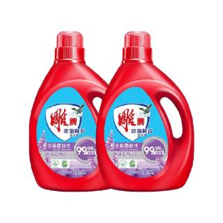 88VIP：雕牌 除菌馨香洗衣液10斤促销装囤货家用家庭薰衣草香味持久