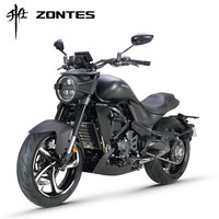 升仕ZONTES2022新款350S单摇臂单缸水冷摩托（付款后45天内发货） 磨砂黑