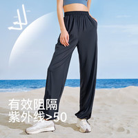 伯希和(Pelliot)防晒快速干燥裤女夏季冰丝户外休闲登山防蚊裤子12321414