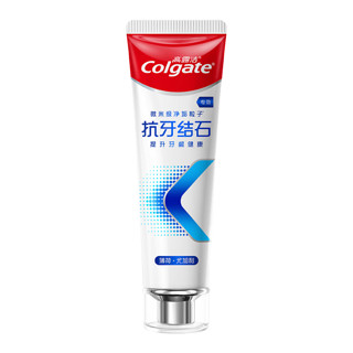 高露洁（Colgate）【孙颖莎】专效抗牙结石脱敏牙膏护龈去口臭去牙渍薄荷120g