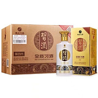 百亿补贴：习酒 金质习酒第四代 53%vol 酱香型白酒 500ml*6瓶