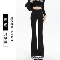 Z微喇鲨鱼裤女外穿2025秋春季高腰提臀瑜伽喇叭裤 XL