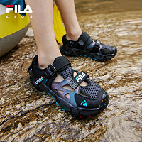 FILA KIDS斐乐童鞋儿童凉鞋夏季款男女大童户外包头涉水鞋溯溪鞋