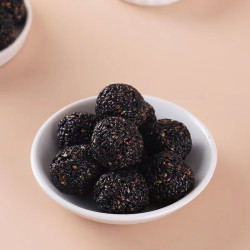 脸皮薄 黑芝麻丸 100g*10 独立包装