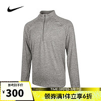 NIKE 耐克 男子AS M NK DF STRIDE HZ MIDLAYER长袖T恤 HV2181-084