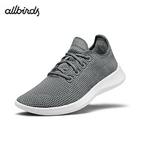 allbirds 天丝呼吸鞋Tree Runner桉树男女鞋 水雾灰 42 男码（偏大）