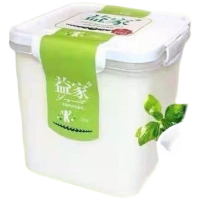 今日必买：天润 新鲜酸奶大桶低温益家方桶优质大桶装2kg