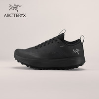 ARC'TERYX始祖鸟 SYLAN GTX GORE-TEX 覆盖防水 男子 越野跑鞋 Black / Black/黑色/黑色 9.5