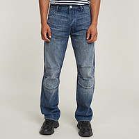 G-STAR RAW25春新5620机车帅气直筒修饰腿型男士硬挺牛仔裤D23699