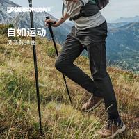 迪卡侬MH500速干裤户外徒步男士山地徒步透气夏季薄款长裤-2025年新款