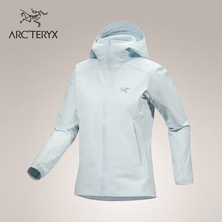 ARC'TERYX始祖鸟 GAMMA HOODY 防风 女子 软壳夹克 Daybreak/破晓蓝 L