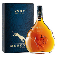 墨高（Meukow）VSOP干邑白兰地洋酒 法国原瓶 商务宴请 加过 700ml vsop 700mL 1瓶 VSOP700ml