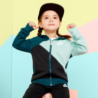 限尺码：NIKE 耐克 小童长袖连帽外套