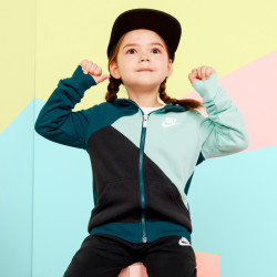 NIKE 耐克 小童长袖连帽外套