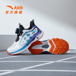 安踏儿童 anta kids 追风跑鞋运动鞋男童网面透气