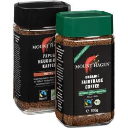 MOUNT HAGEN 德国有机脱因速溶咖啡