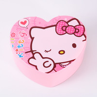 爱贝宣 儿童项链宝宝耳环戒指首饰盒女童手链女孩配饰公主饰品首饰盒套装