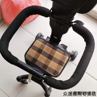 众晟 儿童三轮车棉坐垫宝宝三合一学步脚踏车座套自行车童车棉垫子配件