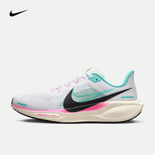 NIKE 耐克 PEGASUS 41 男子减震跑步鞋 HM3703-161 白色 40