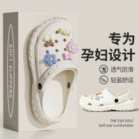 TZLDN 利达妮 情侣款全包跟洞洞鞋+赠送配饰