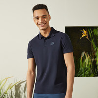 奥索卡 OZARK GEAR户外短袖POLO衫男 夏季潮流时尚简约透气棉T恤上衣 339086 深蓝-201 2XL (185)