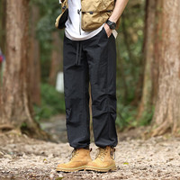 蕉下森林 户外山系登山运动裤 三防款 黑色 XL