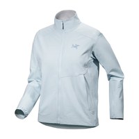 始祖鸟(ARCTERYX)女款 GAMMA HOODY/JACKET 防风 软壳 夹克 立领_破晓蓝_Daybreak_X7704 S(国现湖南速发)