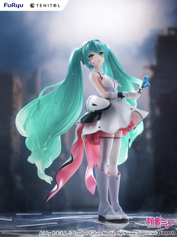 Furyu TENITOL“初音未来”GALAXY LIVE Ver.手办