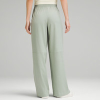 露露乐蒙lululemon丨Swift Wide-Leg 女士中腰阔腿裤 LW5FTHA 棕榈灰 L