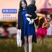 Sproutabout餐椅宝宝可折叠便携式露营儿童座椅学坐椅桌婴儿矮款