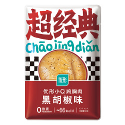 优形 生鲜鸡胸肉鸡排(超多口味任选10件）