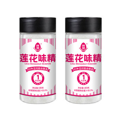 莲花 味精 180g*2瓶