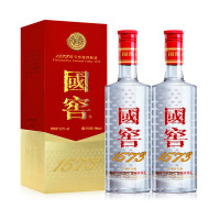 泸州老窖 国窖1573浓香型52度500ml*2瓶