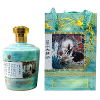 茅台16-25年原箱原码贵州大曲生肖生肖53度酱香型白酒 53度 2500mL 1坛 大曲生肖兔
