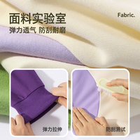 小猪班纳男童春装套装2025中大童时髦POLO领卫衣春季儿童运动休闲衣服 绿/中国竹K-黑/中国竹K 160